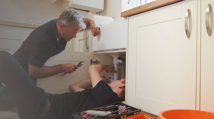 Professional burst pipe repair services in Energy, IL